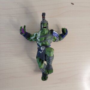 HALLMARK Keepsake 2017 HULK SMASH Thor Ragnarok Avengers Christmas Ornament EUC